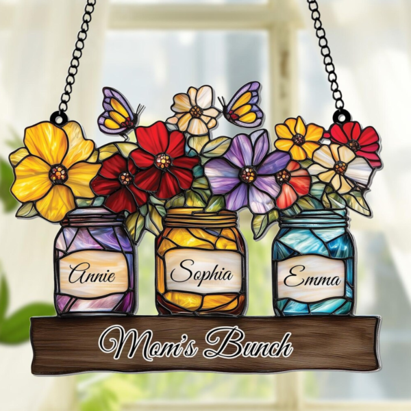Custom Shape Window Hanging Acrylic Ornament