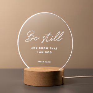 Custom Shape Photo Night Light
