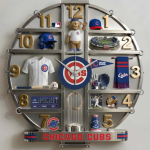 Custom Acrylic Wall Clock