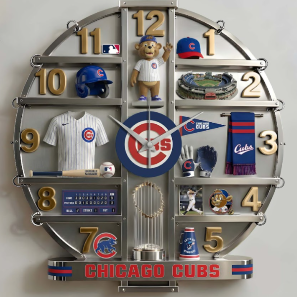 Custom Acrylic Wall Clock