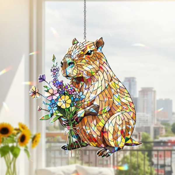 Custom Shape Hologram Window