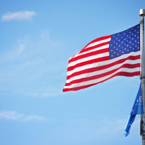 Flag horizontal