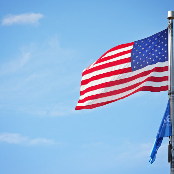 Flag horizontal