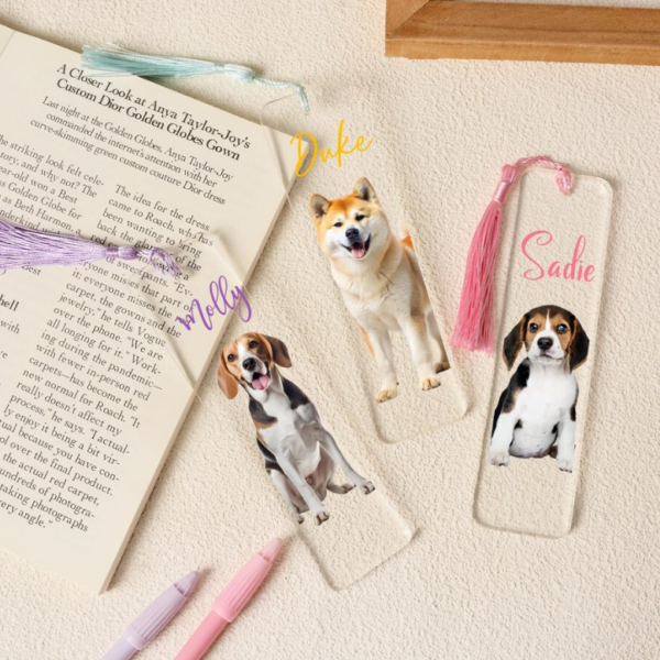 Custom Arylic BookMark