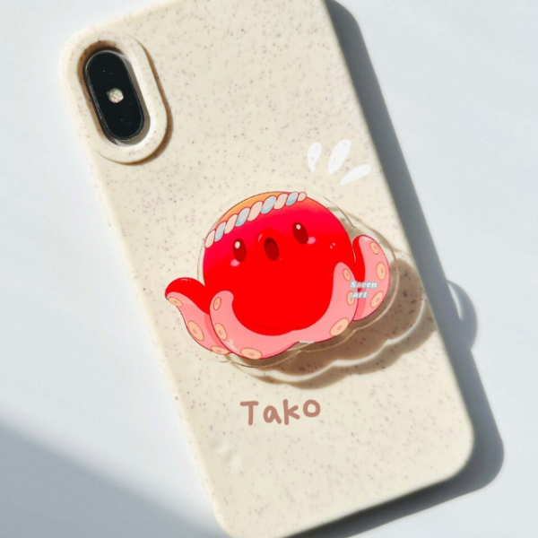 Custom Shape Acrylic  Phone Grip