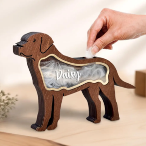 Custom Dog Memorial Shadowbox
