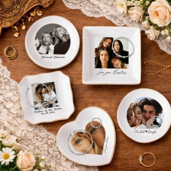Ceramic Jewelry Tray