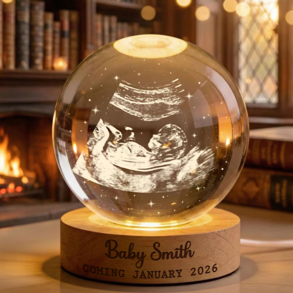Custom Crystal Ball Night Light