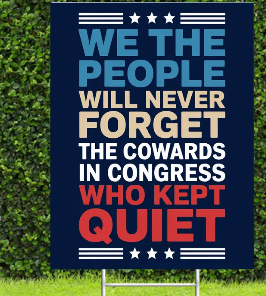 Custom Yard Sign