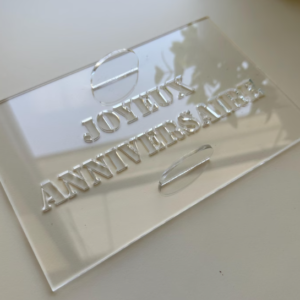Custom Text Stencil