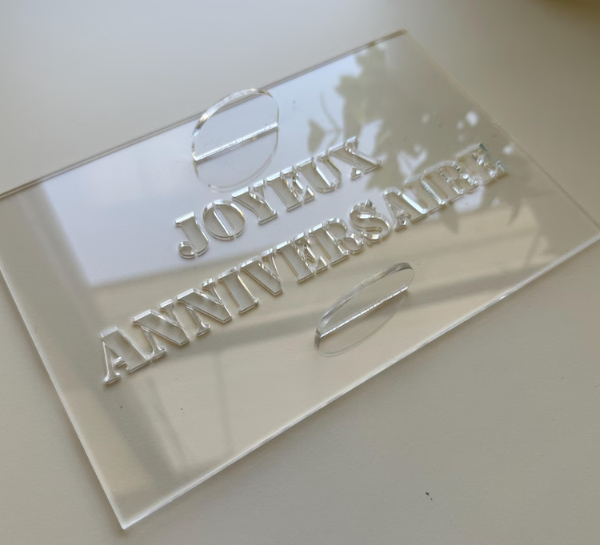Custom Text Stencil