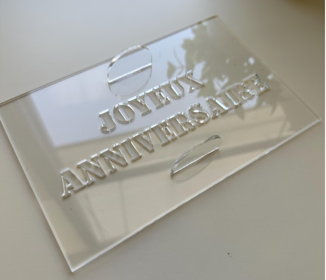 Custom Text Stencil