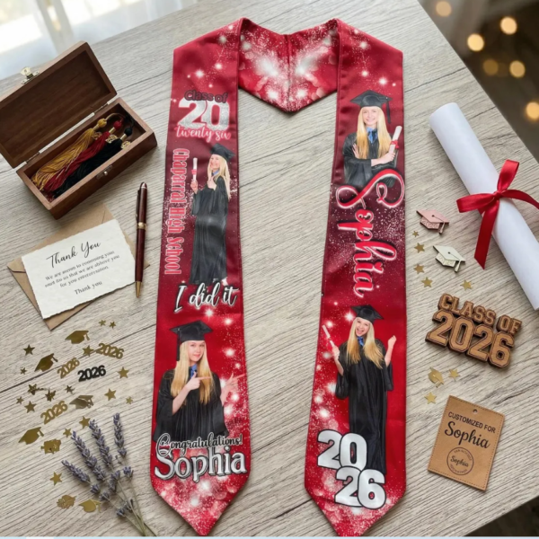 Graduation sash