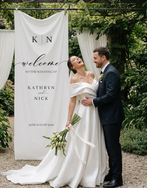 Welcome Banner