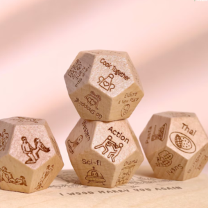 Engraving 12-Sided Dice