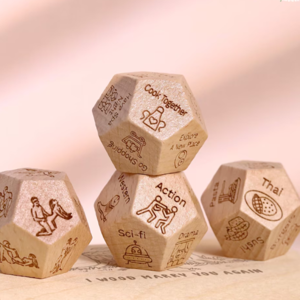 Engraving 12-Sided Dice