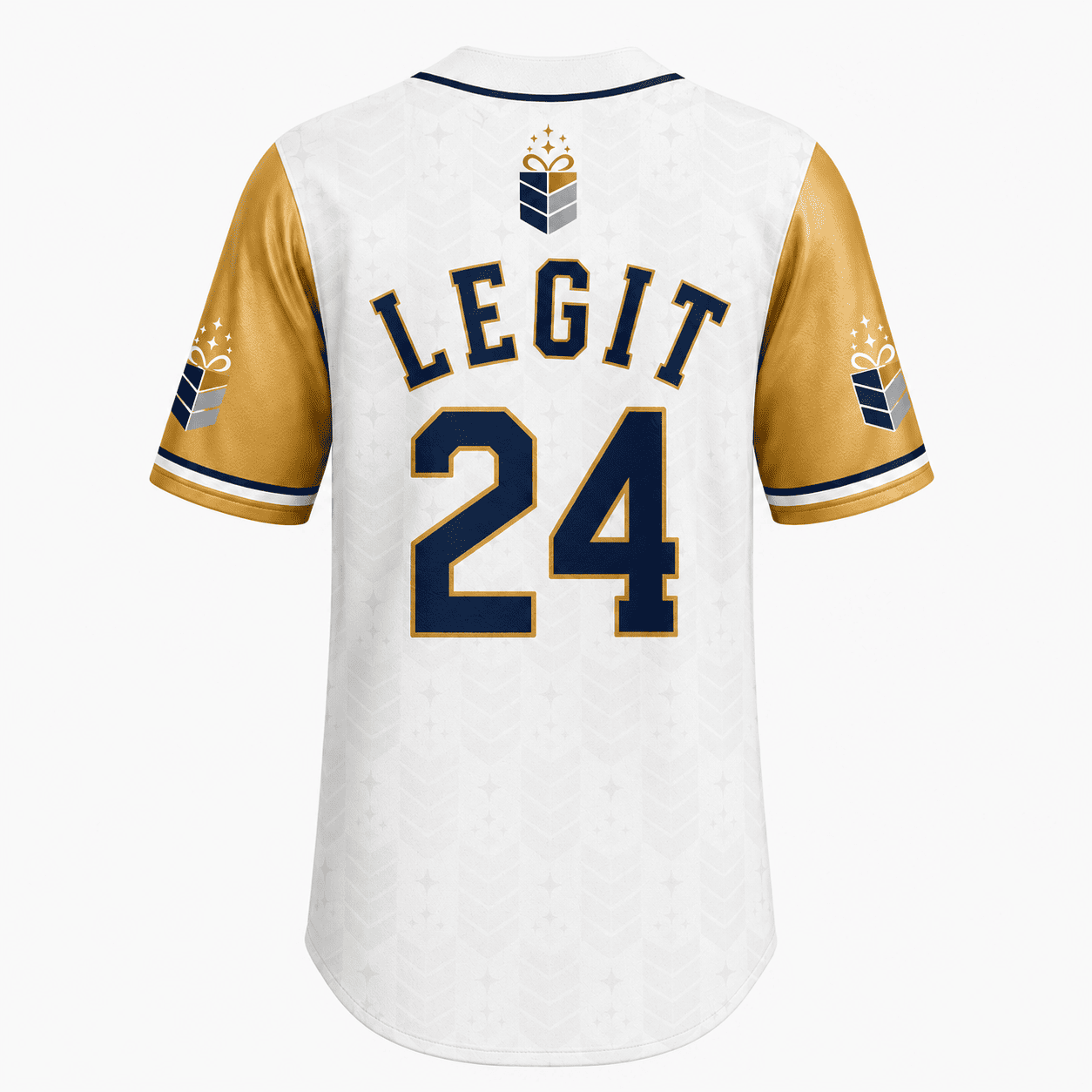 All-over Print Unisex Baseball Jersey - Image 2