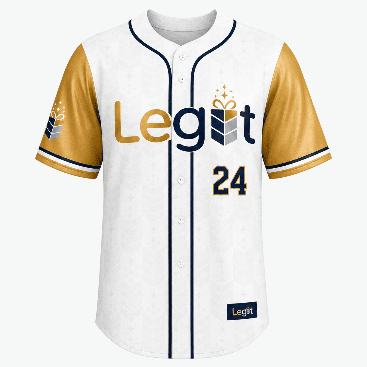 All-over Print Unisex Baseball Jersey