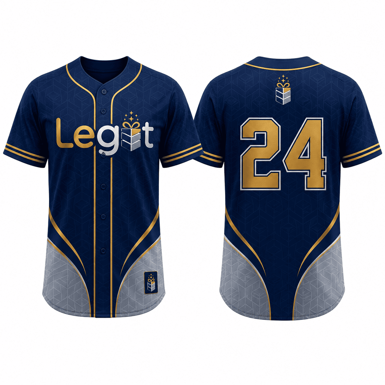 All-over Print Unisex Baseball Jersey - Image 3