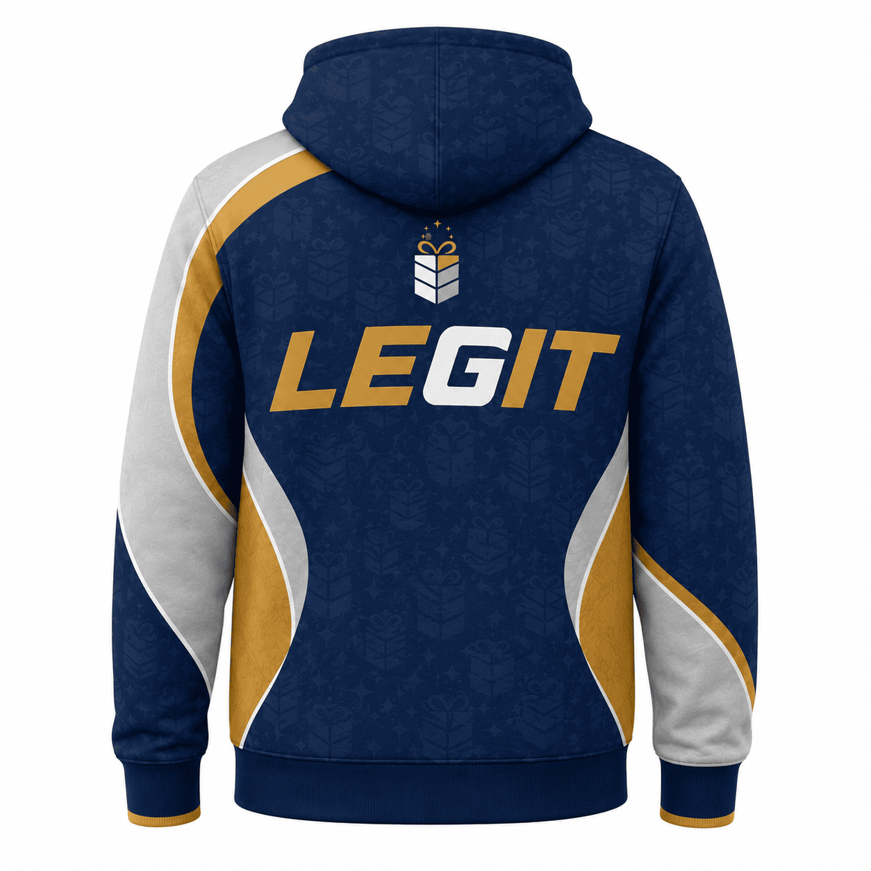 All-over Print Hoodie (Lightweight) - Image 2