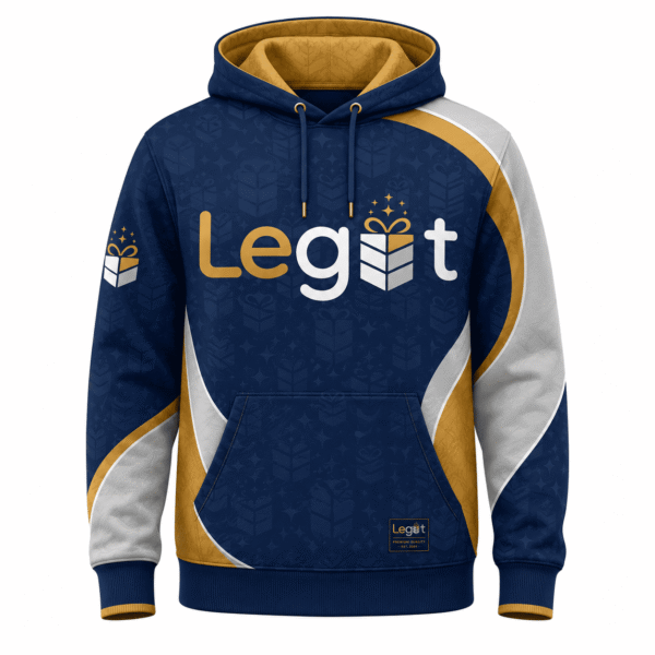 All-over Print Hoodie (Lightweight)