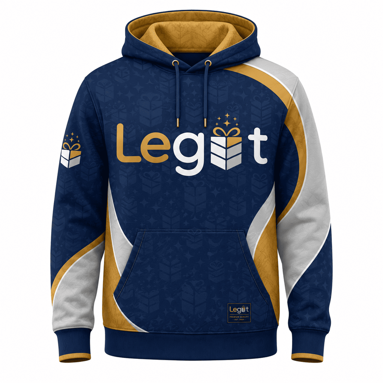 All-over Print Hoodie (Lightweight)