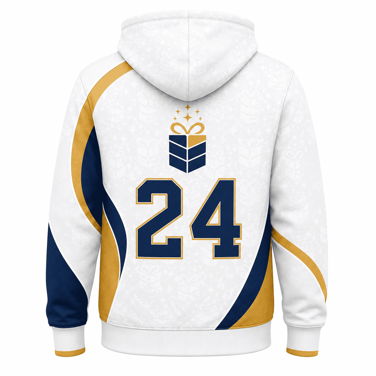 All-over Print Zip Hoodie (Lightweight) - Image 2