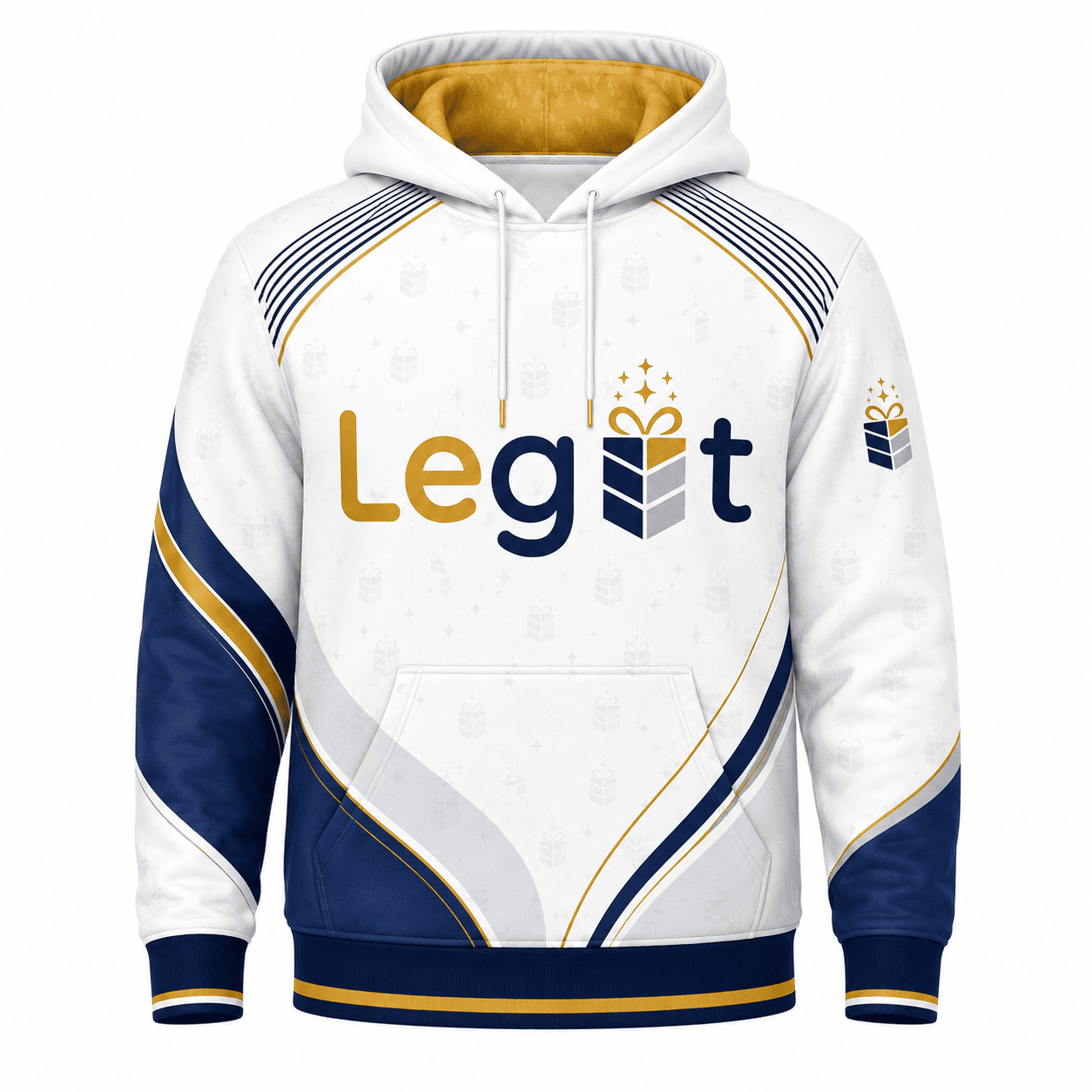 All-over Print Youth Hoodie - Image 2