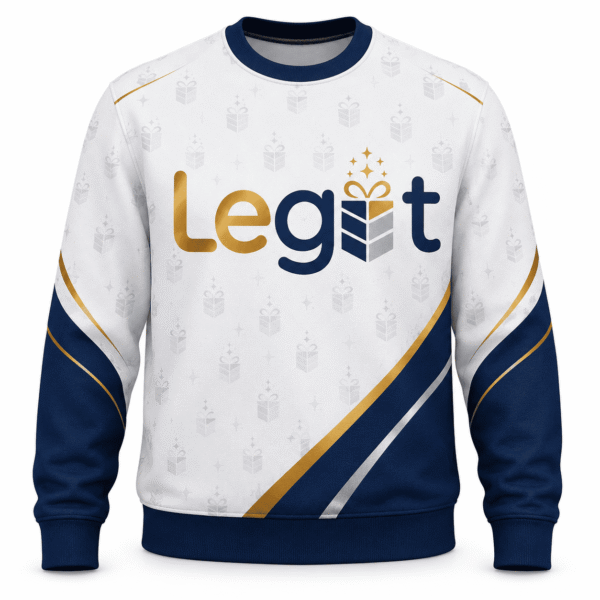 All-over Print Sweatshirt (Midweight)