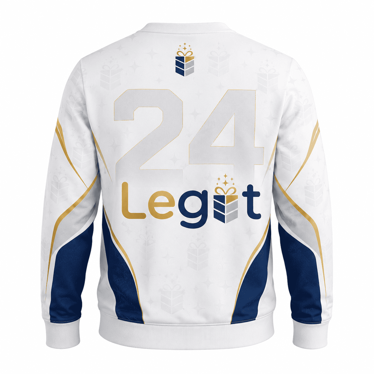 All Over Print Sweatshirt (Lightweight) - Image 2