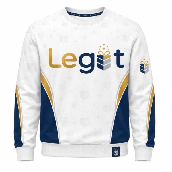 All Over Print Sweatshirt (Lightweight)