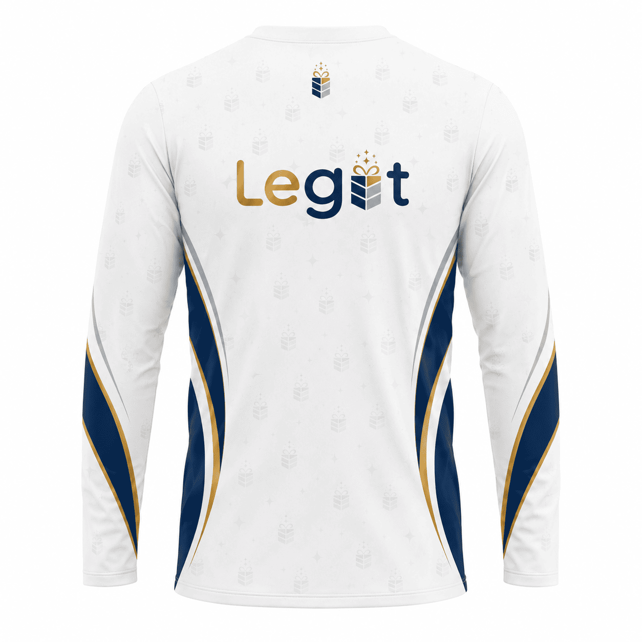 All-over Print Long Sleeve Shirt - Image 2