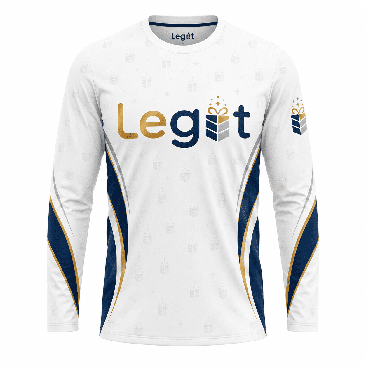 All-over Print Long Sleeve Shirt