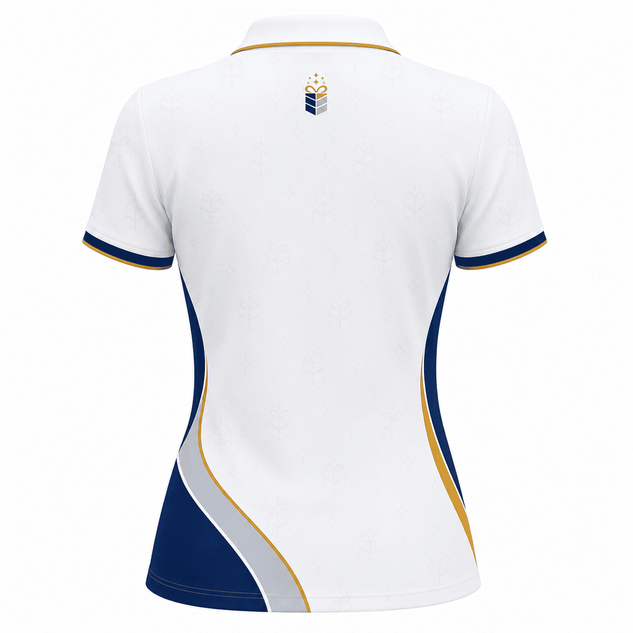 All-over Print Women's Polo Shirt (Lightweight) - Image 3