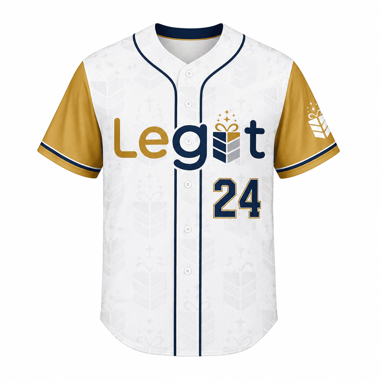 All-over Print Kids and Youth Baseball Jersey - Image 2