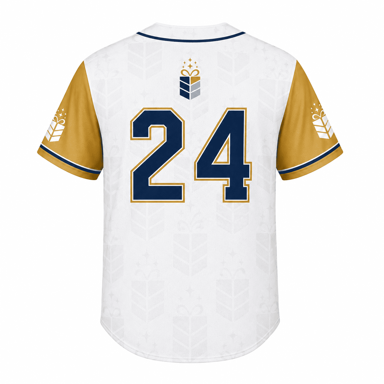 All-over Print Kids and Youth Baseball Jersey - Image 3