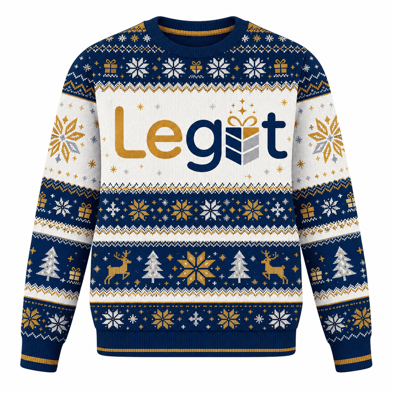 All-over Print Sweater (Midweight) - Image 2