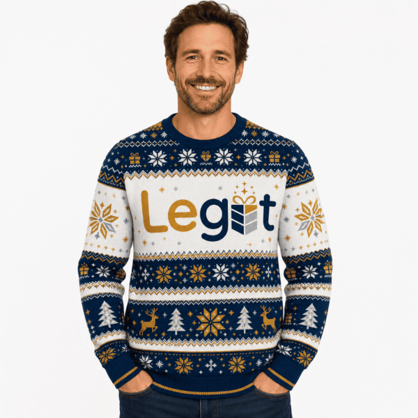 All-over Print Sweater (Midweight)