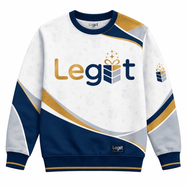 All-over Print Youth Sweatshirt (Lighweight)