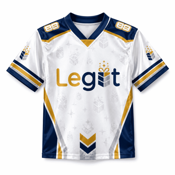 All-over Print Football Jersey