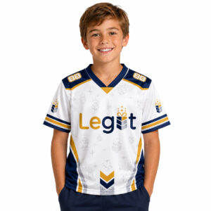 All-over Print Kids and Youth Football Jersey