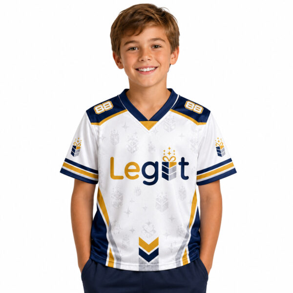 All-over Print Kids and Youth Football Jersey