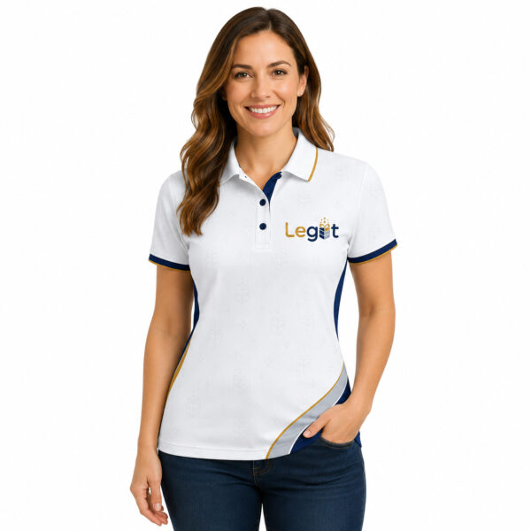 All-over Print Women's Polo Shirt (Lightweight)