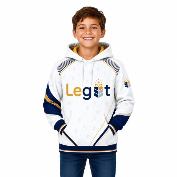 All-over Print Youth Hoodie