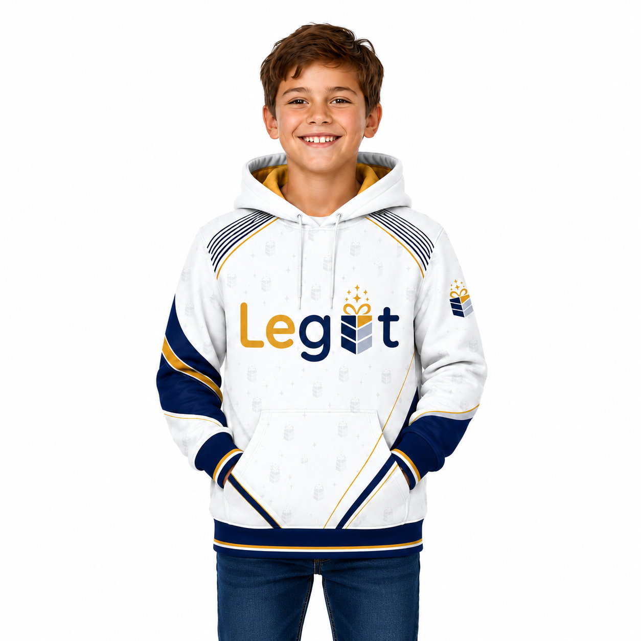 All-over Print Youth Hoodie