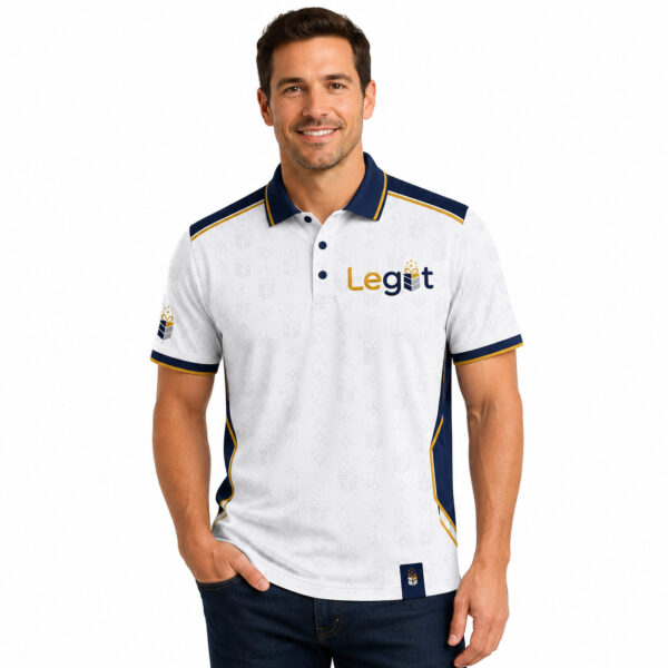 All-over Print Polo Shirt (Lightweight)
