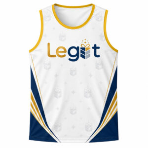 All-over Print Sleeveless Jersey Tank Top