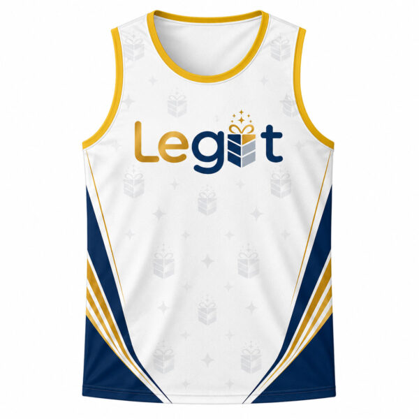 All-over Print Sleeveless Jersey Tank Top