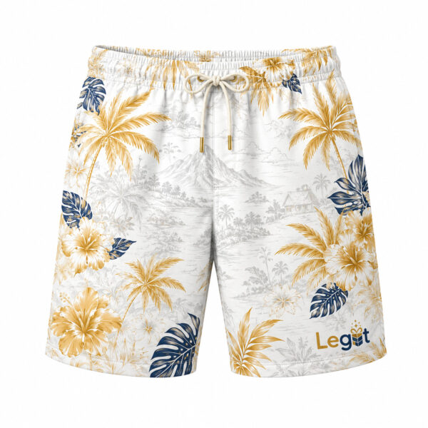 All-over Print Hawaiian Shorts