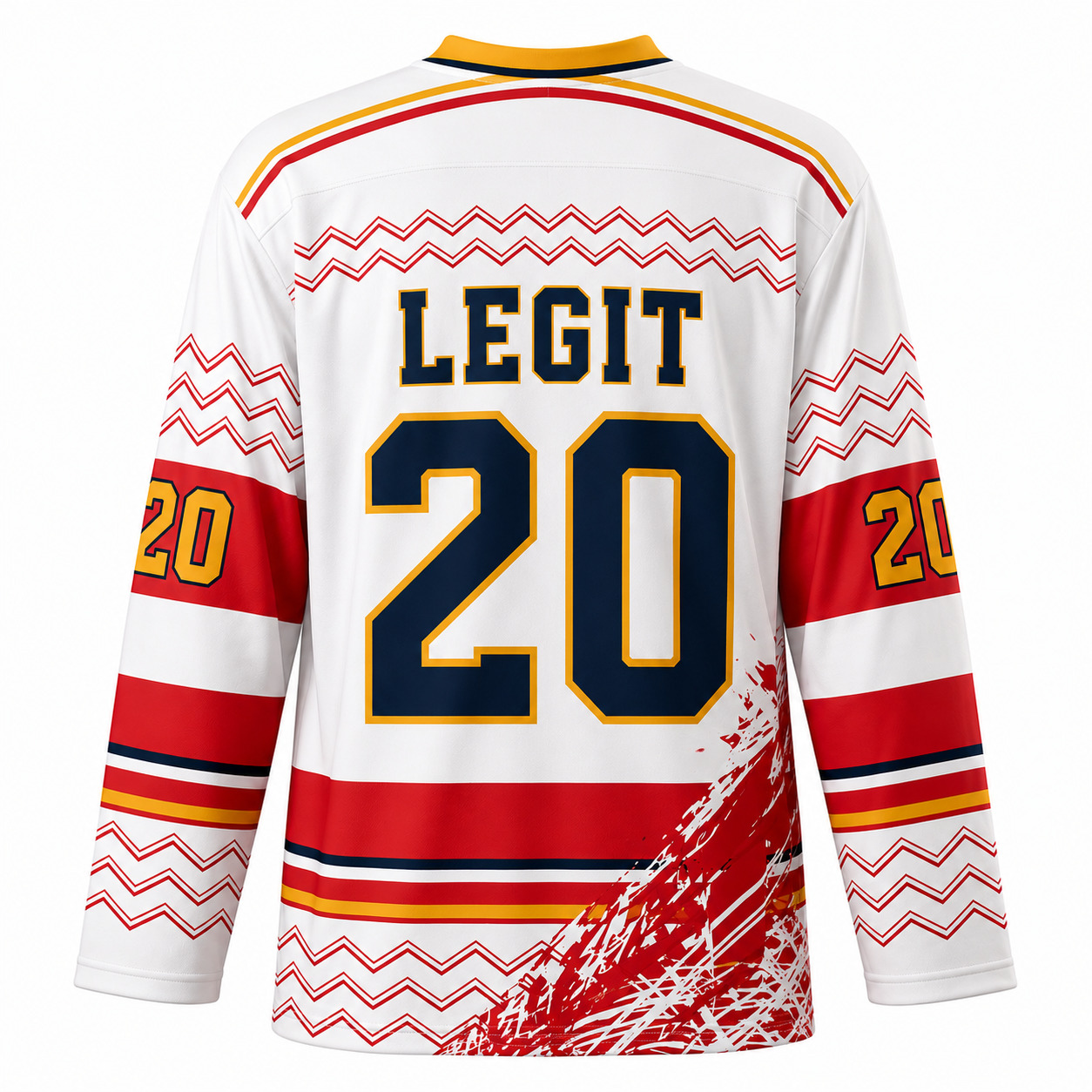 All-over Print Hockey Jersey - Image 2